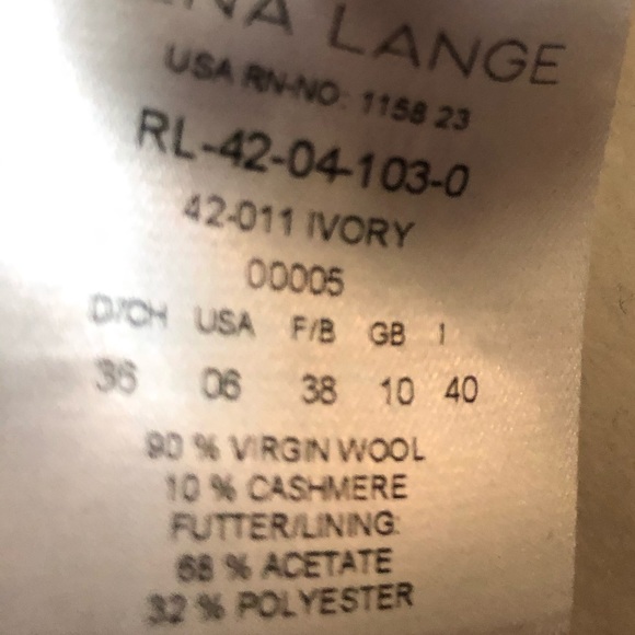 Rena Lange⭐️Jacket⭐️priced right⭐️ - Picture 12 of 14